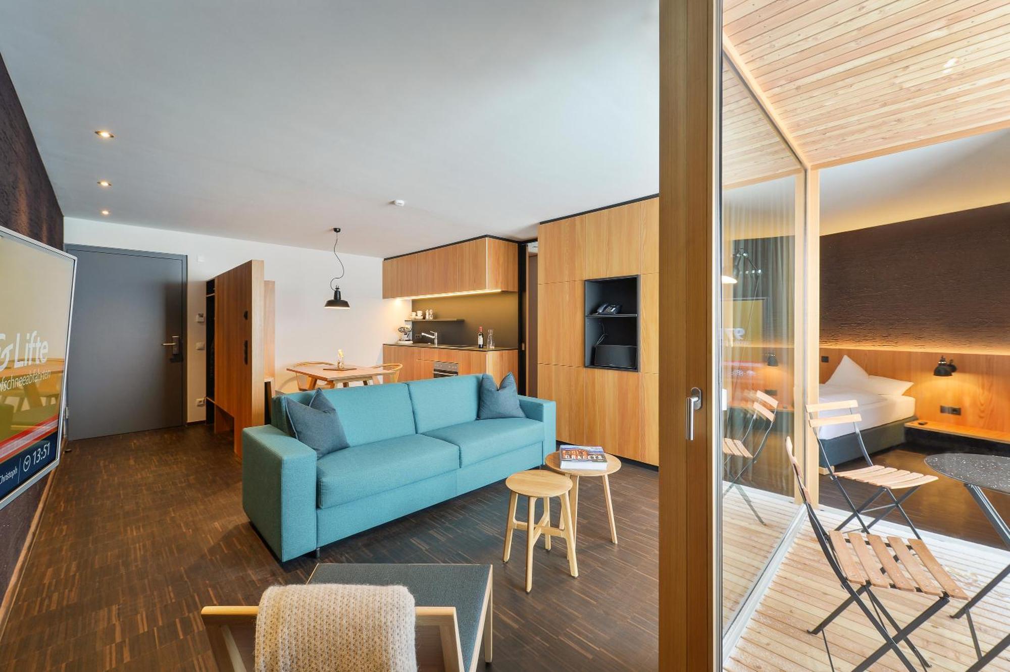 Apartment Fuxbau Stuben am Arlberg