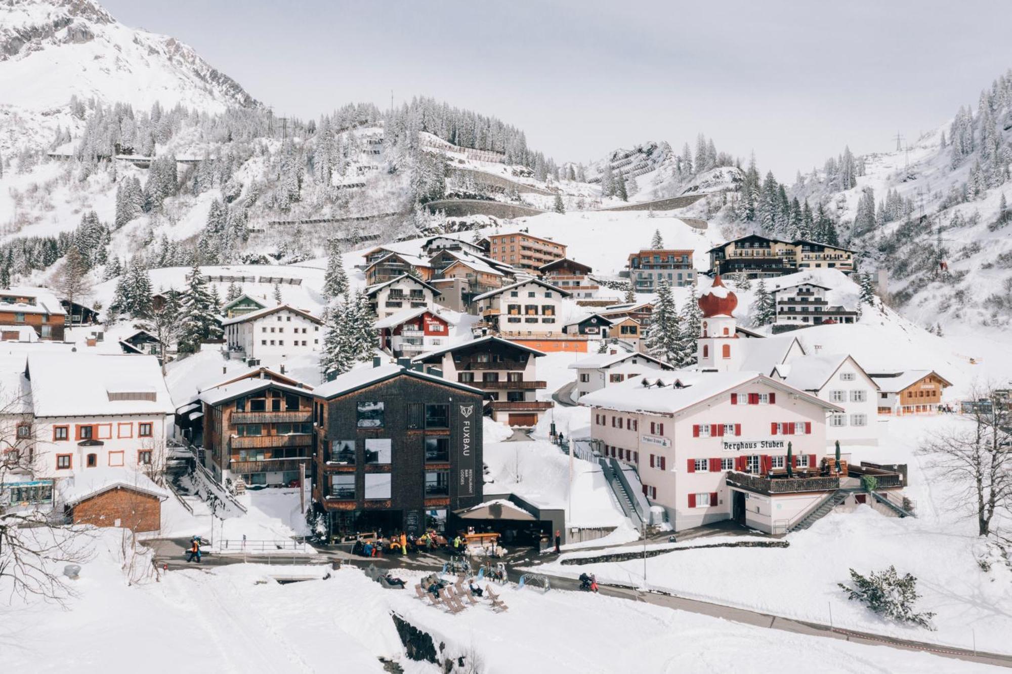 Fuxbau Stuben am Arlberg