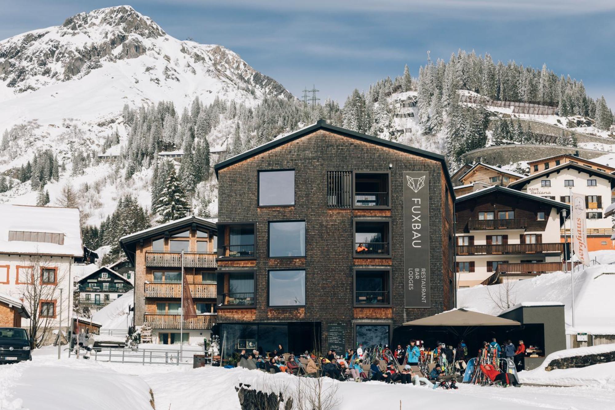 Apartment Fuxbau Stuben am Arlberg