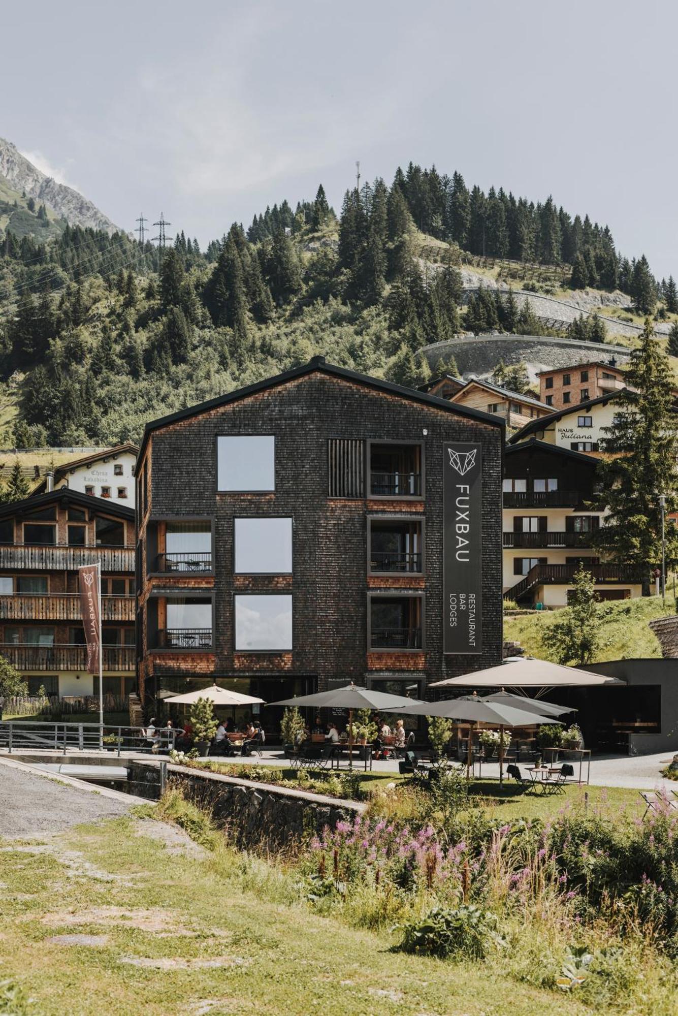 Fuxbau Stuben am Arlberg