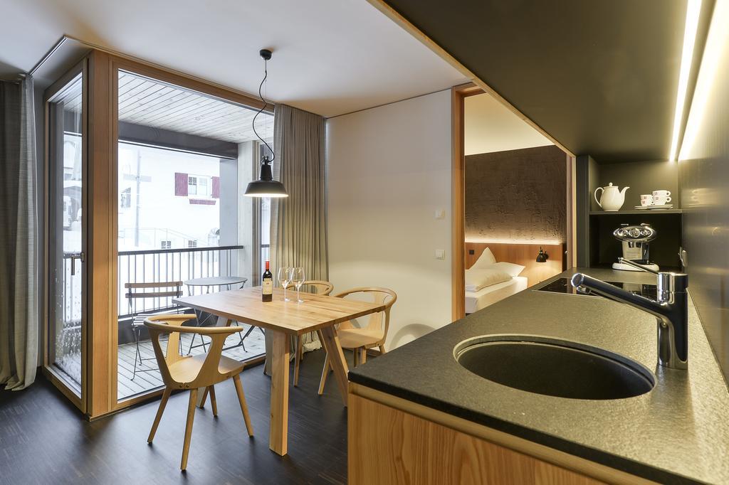 Fuxbau Apartment Stuben am Arlberg